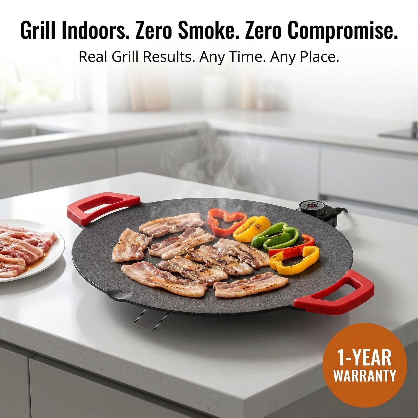 Vahrelo Indoor Smokeless Grill™