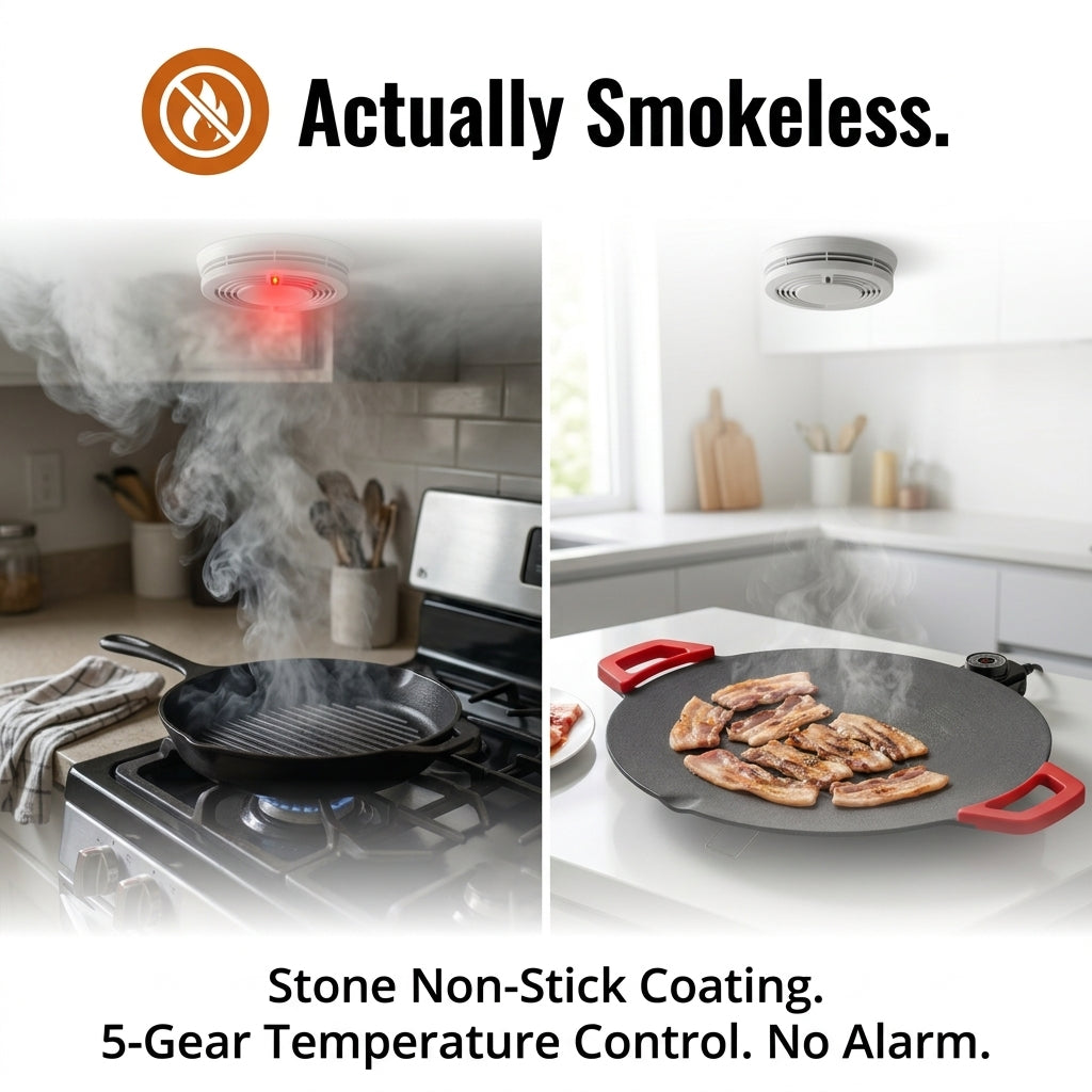 Vahrelo Indoor Smokeless Grill™